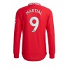 Manchester United Anthony Martial #9 Hjemmedrakt 2022-23 Langermet